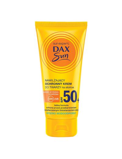 Dax Sun, nawilżający krem ochronny do twarzy SPF 50+, 50 ml