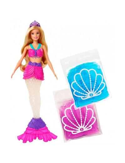 Barbie Dreamtopia - Lalka Syrenka i brokatowy slime wiek 3+