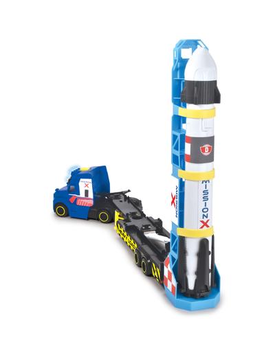 Ciężarówka z rakietą - 41 cm