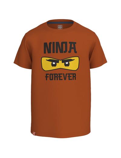 Bawełniany t-shirt chłopięcy Lego Ninjago
