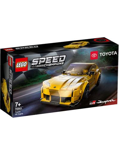 LEGO Speed Champions - Toyota GR Supra - 299 elementów, wiek 7+