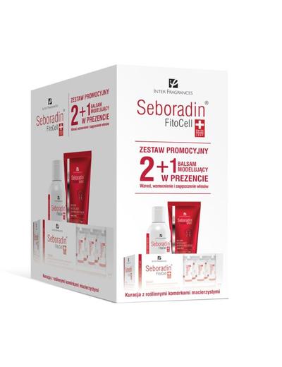 Seboradin FitoCell zestaw (serum+szampon+balsam w prezencie) 2+1