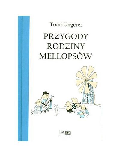 Przygody rodziny Mellopsów- książka