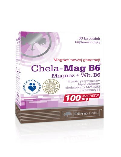 Chela-Mag B6 60 kapsułek  TOP