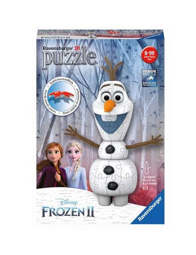 Puzzle Frozen 2 - 3D Olaf - 54 elementy 8+