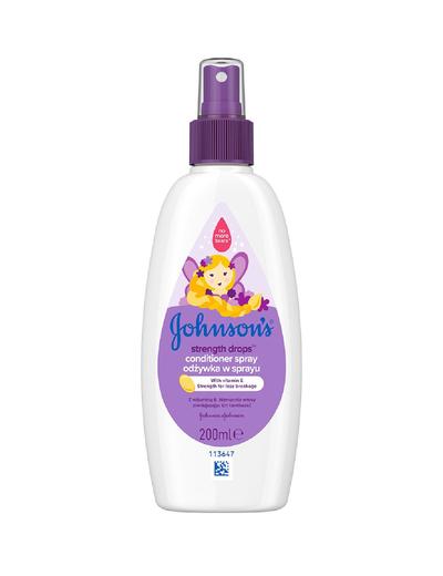 Johnson's Strength Drops odżywka w sprayu - 200 ml