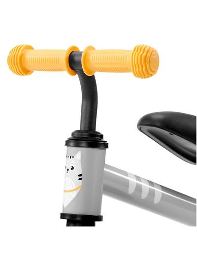 Mini rowerek biegowy Kinderkraft CUTIE żółty 12msc+