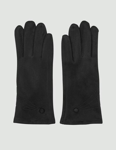 Rękawiczki damskie - czarne