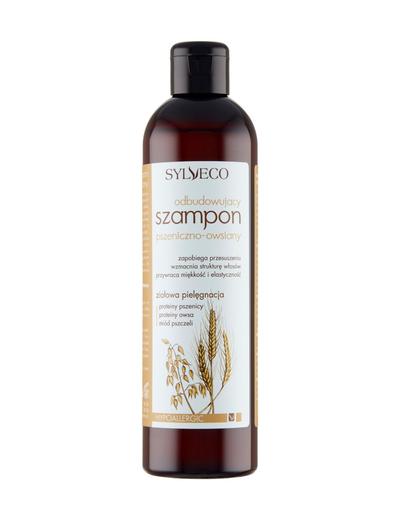 Odbudowujący szampon pszeniczno-owsiany Sylveco 300 ml