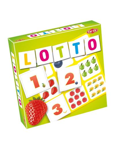 Gra Lotto - numery i owoce