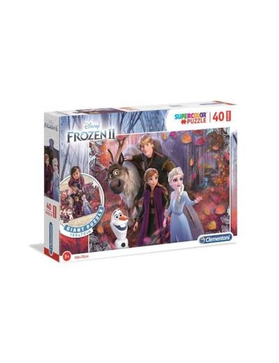 Puzzle Podłogowe Super Kolor Frozen 2 - 40 elementów