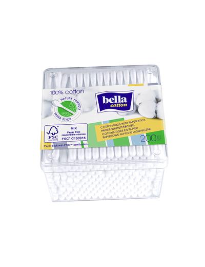 Papierowe patyczki higieniczne Bella Cotton 200szt.
