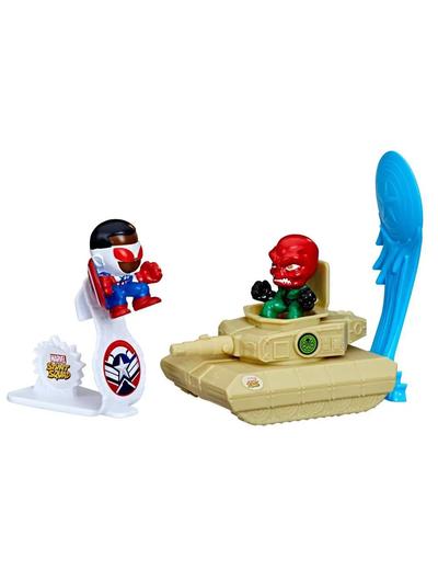 Hasbro Figurki Bohaterowie vs Złoczyńcy Kapitan Ameryka i Red Skull