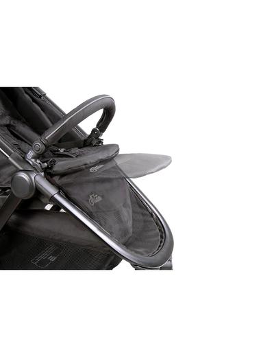 Wózek spacerowy TITAN BLACK do 15kg
