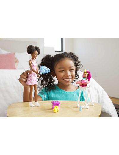 Barbie Laleczka Opiekunka - Mini Urodziny wiek 3+