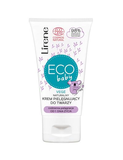 Lirene ECO BABY Naturalny krem pielęgnujący do twarzy, ECOCERT 50 ml