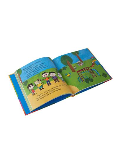 Książka dla dzieci - Kicia Kocia i przyjaciele wiek 2+