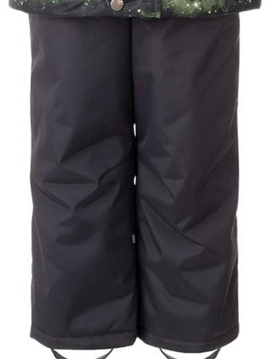Komplet kurtka + spodnie RON w kolorze czarnym