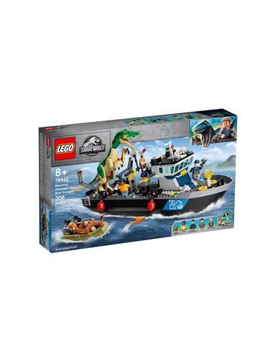 LEGO® Jurassic World Barionyks i ucieczka łodzią
