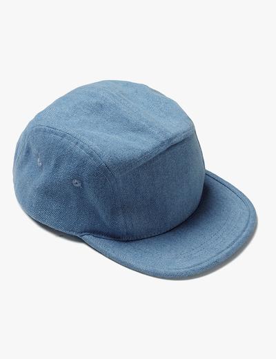 Jeansowa czapka z daszkiem
