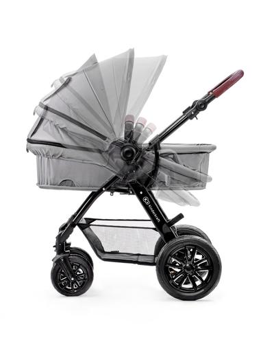 Kinderkraft wózek wielofunkcyjny MOOV 3IN1 MINK PRO GREY