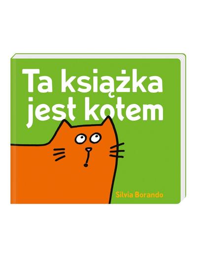 Książka dla dzieci "Ta książka jest kotem"