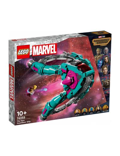 Klocki LEGO Super Heroes 76255 Nowy statek Strażników - 1108 elementów, wiek 10 +