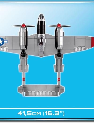 Small Army Lockheed P-38 Lightning