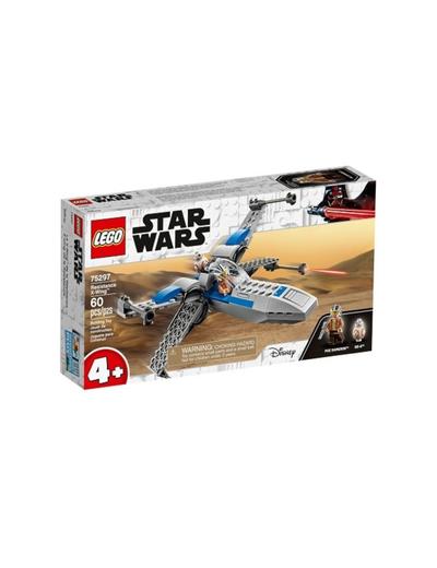 Klocki LEGO Star Wars -  X-Wing™ Ruchu Oporu - 60 el wiek 4+