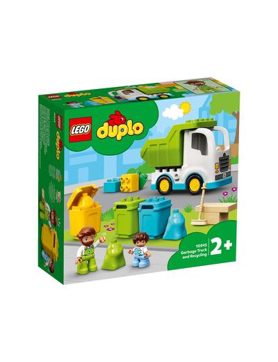 LEGO DUPLO Town - Śmieciarka i recykling 10945 - 19 elementów wiek 2+