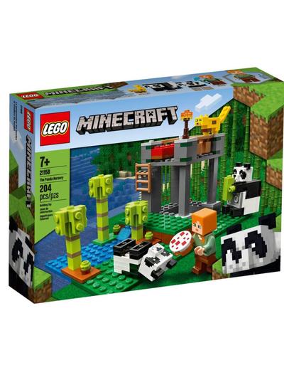 Klocki Lego Minecraft-Żłobek dla pand-204 elementy wiek 7+