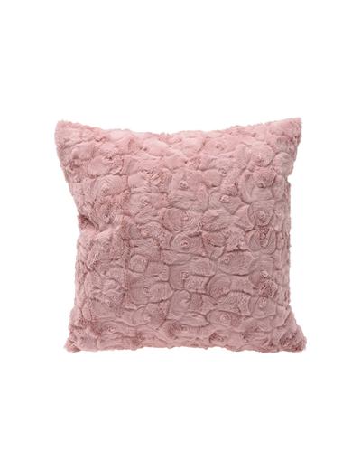 Poduszka 45x45cm - pluszowa różowa