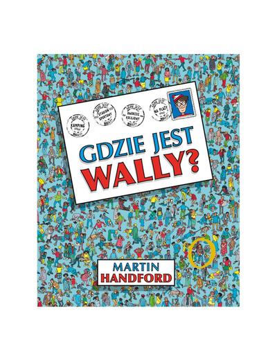Książka dla dzieci "Gdzie jest Wally?"- M. Handford