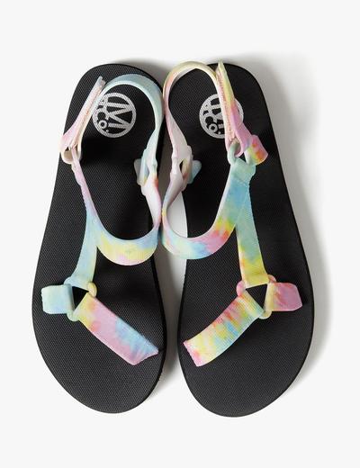Sportowe sandały damskie - rainbow