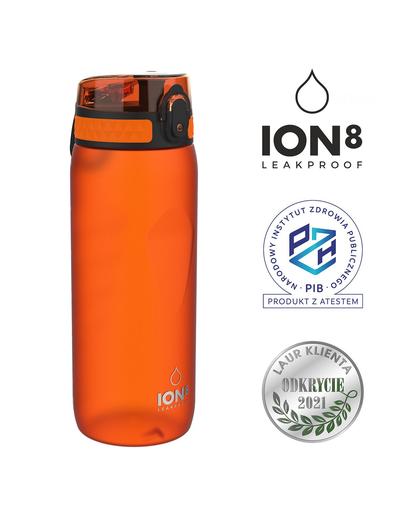Oryginalna butelka na wodę ION8 pomarańczowa 0,75l