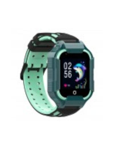 Smartwatch Garett Kids Neon 4G - zielony