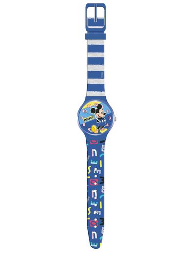 Zegarek analogowy w puszce Mickey