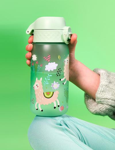 Butelka na wodę ION8 BPA Free Lama 350ml - zielona