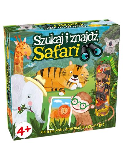 Gra planszowa "Safari Szukaj i Znajdź" 4+