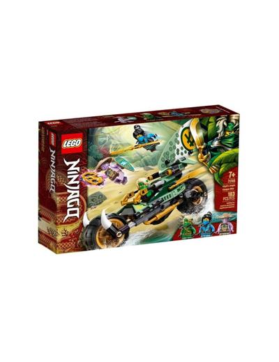 LEGO  Ninjago -  Dżunglowy chopper Lloyda  - 183 el wiek 7+