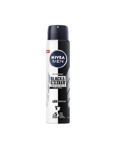 NIVEA  Black & White Power Antyperspirant spray 250 ml