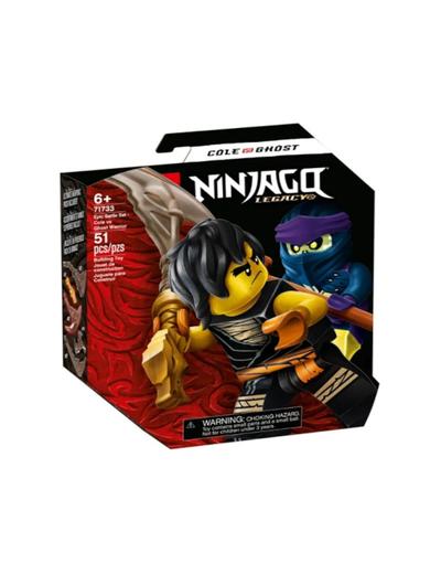 LEGO Ninjago - Epicki zestaw bojowy - Cole kontra Wojownik-Duch - 51 el