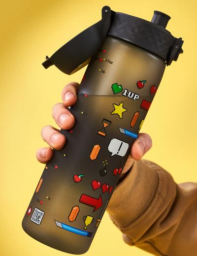 Butelka na wodę ION8 BPA Free Gamer 500ml szara