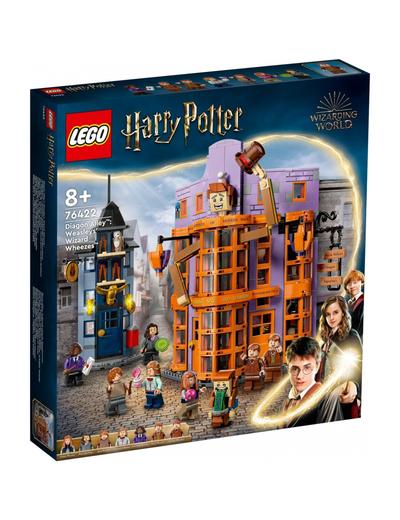 Klocki Harry Potter 76422 Ulica Pokątna: Magiczne dowcipy Weasleyów