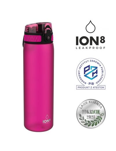 Oryginalna butelka na wodę ION8 różowa 0,5l