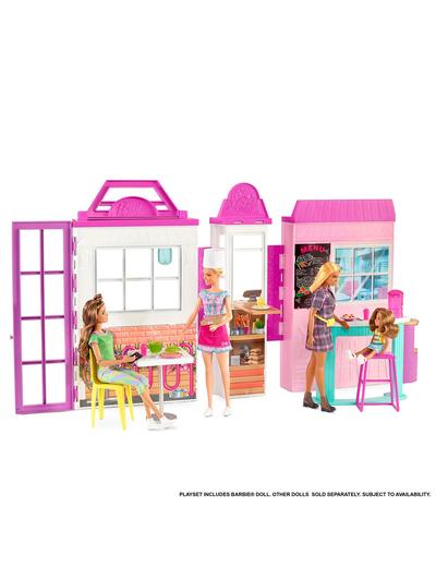Barbie Restauracja Zestaw + Lalka wiek 3+