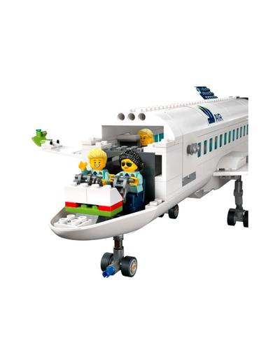 Lego City 60367 Klocki Samolot pasażerski