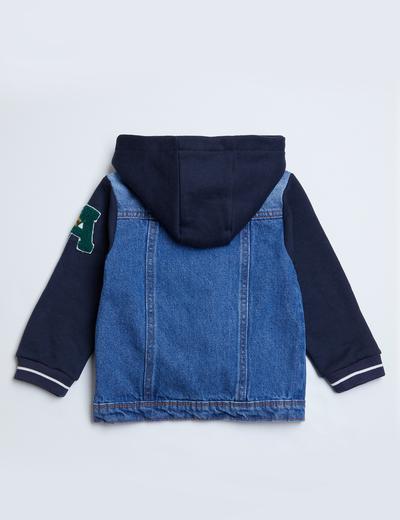 Kurtka jeansowa dla niemowlaka bomberka - unisex - Limited Edition