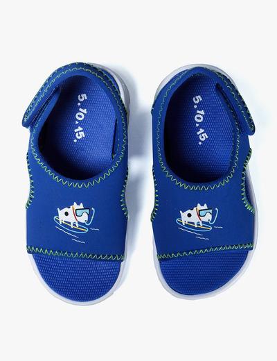 Granatowe sandały dla dzieci