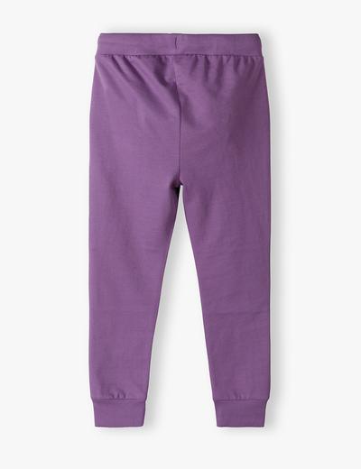 Fioletowe spodnie dresowe slim dla dziecka - 5.10.15.